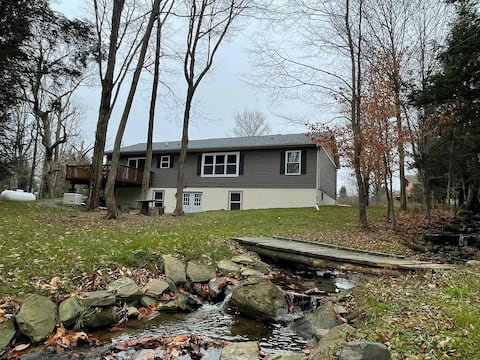 Tranquil, Upscale Elk Mountain House w/Lake access