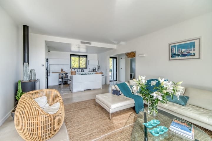 Villa 4* | Vue Mer | Piscine | Clim | Parking - Plage de Pampelonne