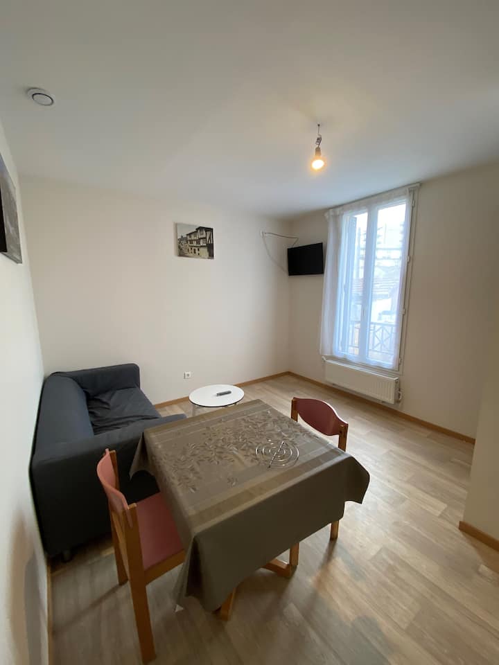 Logement Indépendant : Maison De Ville Chez Lena - Sannois