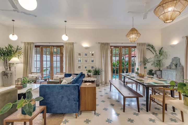 Featured On Elle Decor | Villa Kanai By Hireavilla - Goa