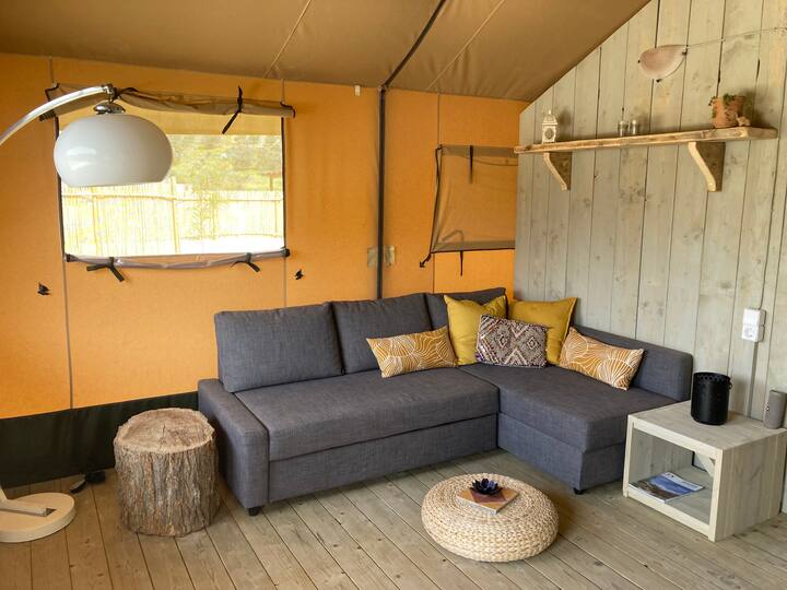 Glampingtent/safari Lodge Met Prachtig Uitzicht - クレタ島