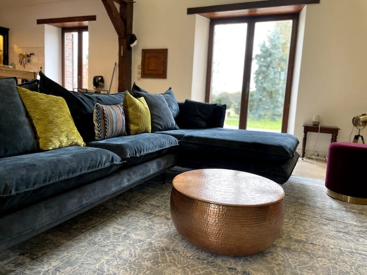 Maison De Campagne  D'exception Au Calme - Sézanne