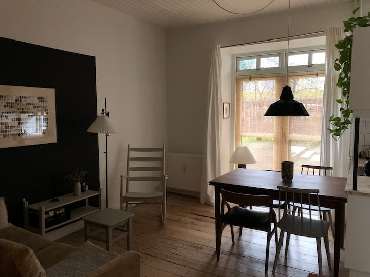 Charmerende 2-vær Lejlighed I Aarhus C - Aarhus