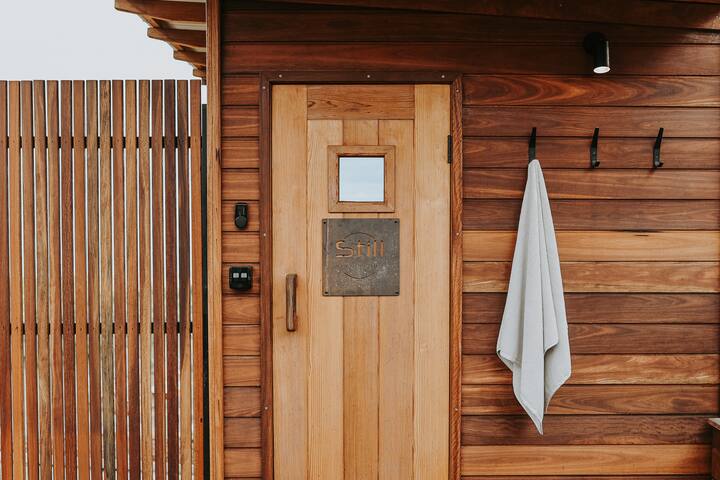 Still….. at Freycinet – A Nordic sauna retreat. gallery image 2