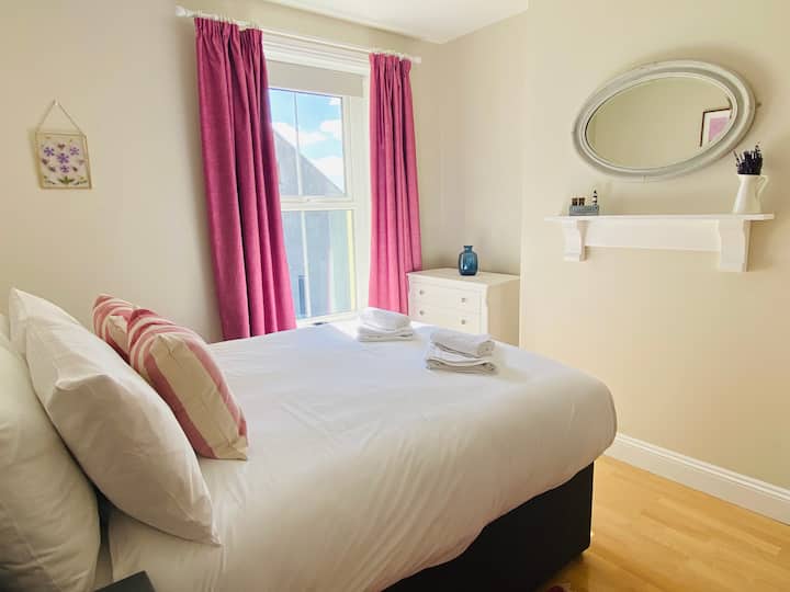 Double bedroom with beautiful views