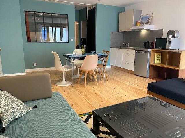 Immeuble de 4 Appartements t2 gare 14 couchages gallery image 5