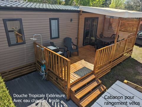 200m from the beach / Linens Inclus Camping 5* Mayotte
