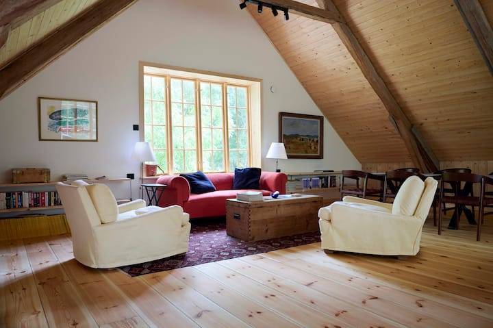 Spectacular 6-bed House In Beautiful Manor Park - Mariefred