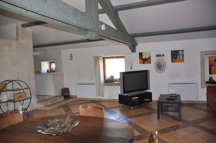 Gîte La Magnanerie à L'étage - Grignan
