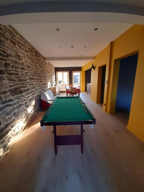 Family vacation home in Vresse s/Semois