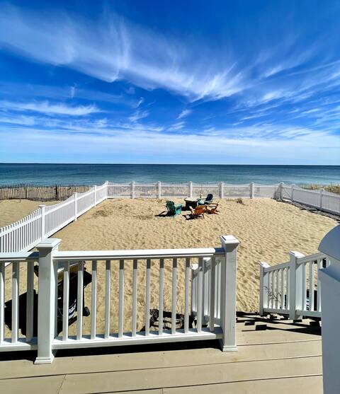 Beachfront 3-family home - all 3 units!