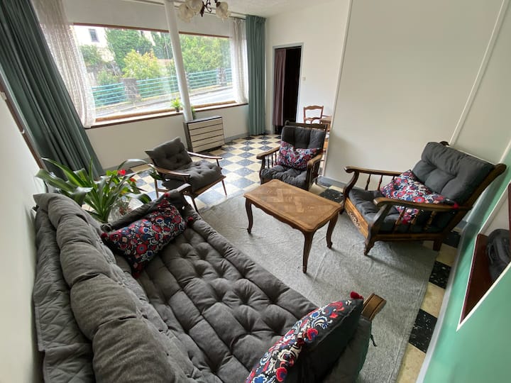 Agréable Appartement à L'entrée Du Parc Thermal - Royat