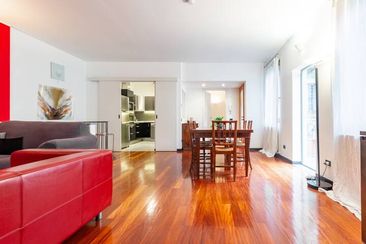 Incantevole appartamento nel cuore di Brera 160m2