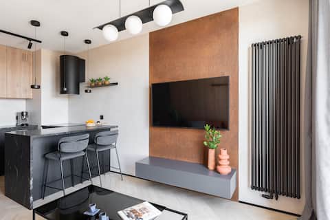 Popular Airbnb listing: SMART LOQUM apartment - Former Post Office in Wrzeszcz Dolny