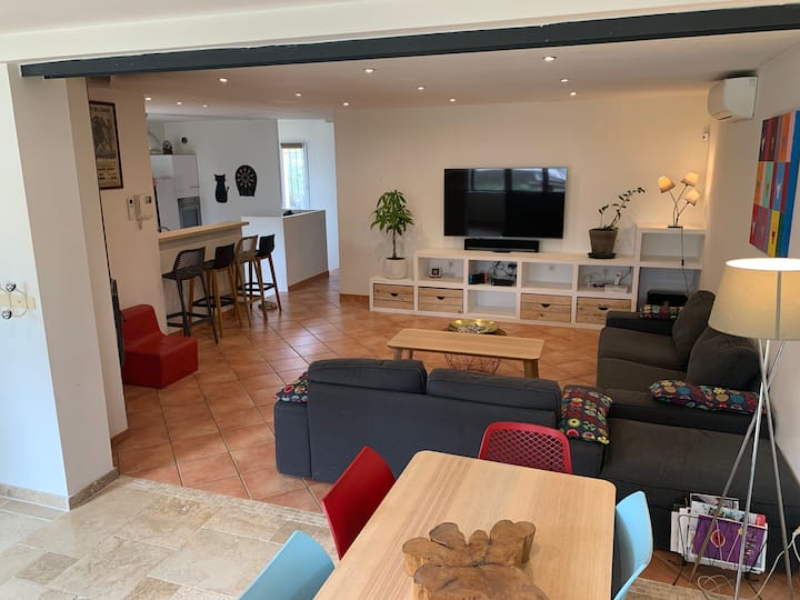 Villa, Piscine, Garrigue Quartier Planette Nimes - Nîmes