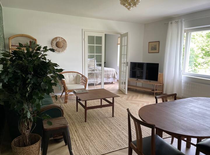 Tyylikäs Boho-henkinen Kaksio - Hanko