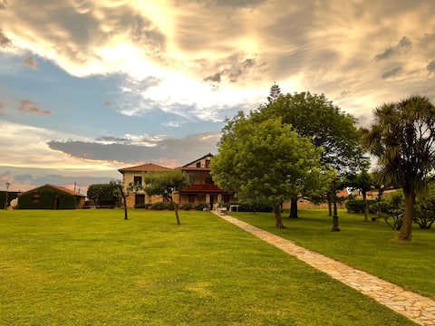 Anuncio de Airbnb popular: La Solana de Mogro en Cantabria