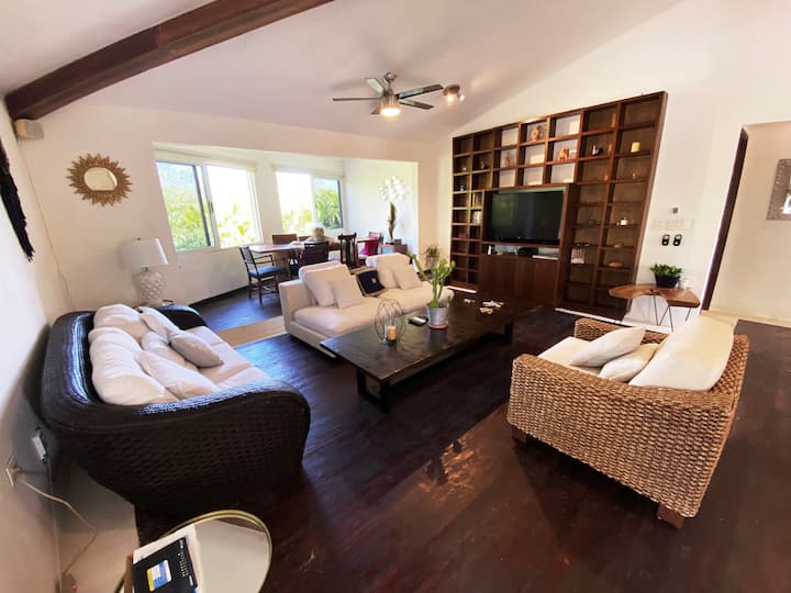 Penthouse Walk To Sea, Cenote & Lagoon 2db2ba - Akumal
