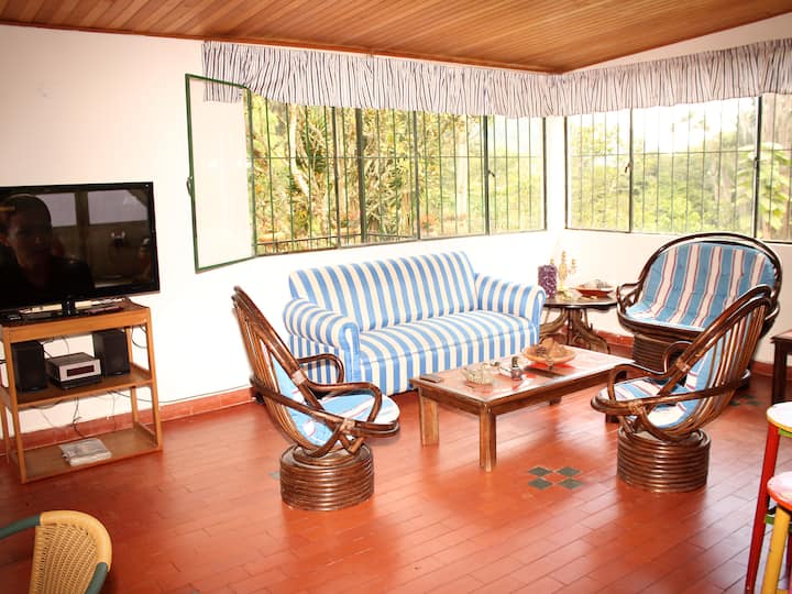 Espectacular Casa De Campo - Cañón Del Combeima - Cajamarca