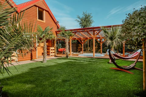 Top Airbnb: Wooden House 1 in Gmina Kamień Pomorski