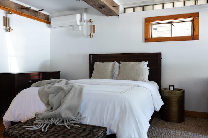 Spálňa na prvom poschodí