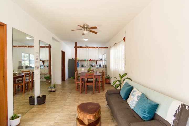 Lugar Encantador En Bacalar, 2do Piso - Bacalar