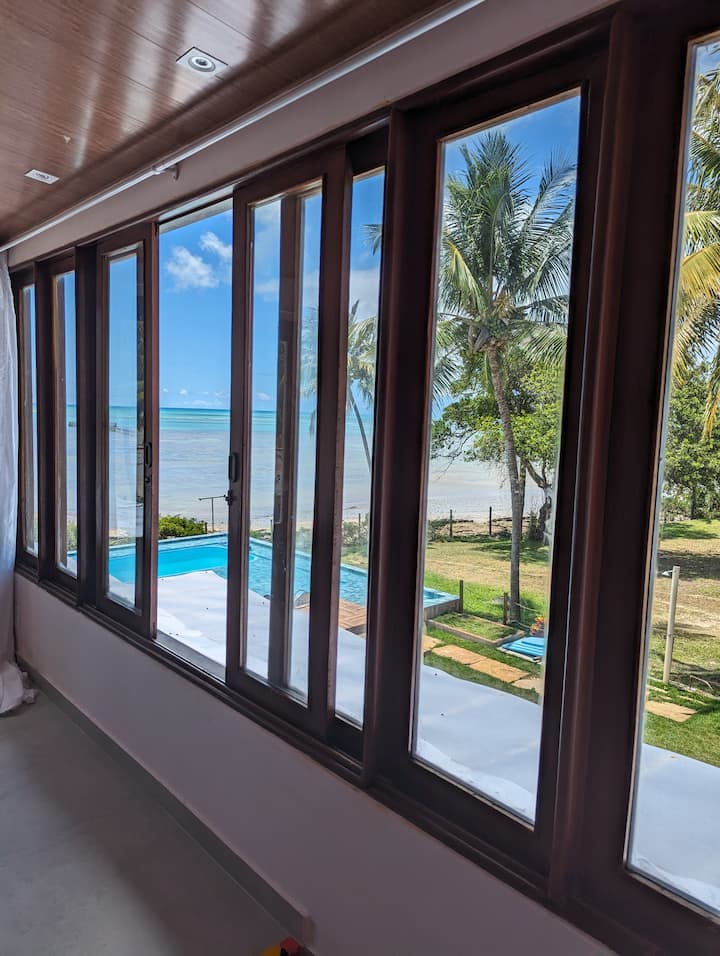 Pogled iz sobe s privatnom kupaonicom br. 7, „Master en-suite” ili „Honey moon en-suite”
