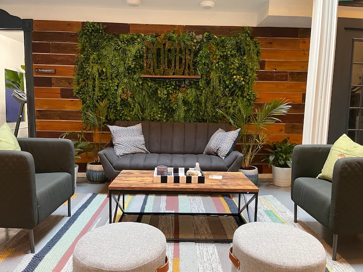 A Modern Bohemian Guesthouse - Atlanta, GA