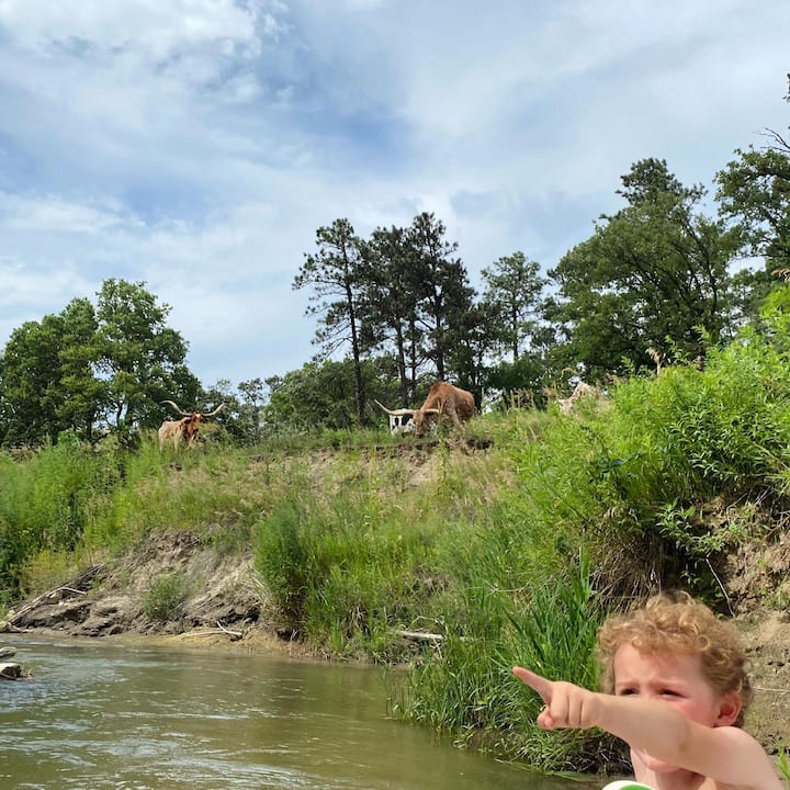 Cabin Retreat in Nebraska's HIdden Paradise Cabins for Rent in Long