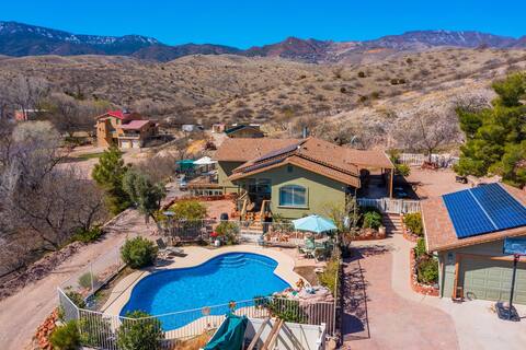 Sky’s Flying Casa - near Jerome /Sedona