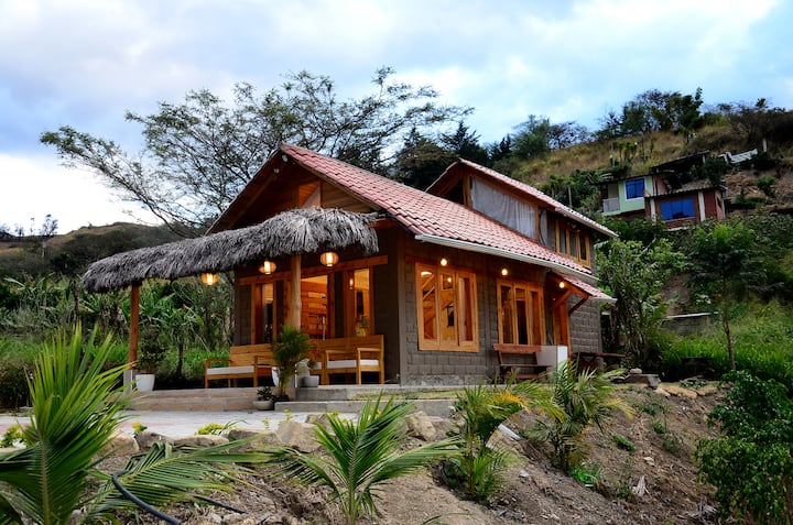 Casa Kambana in Vilcabamba