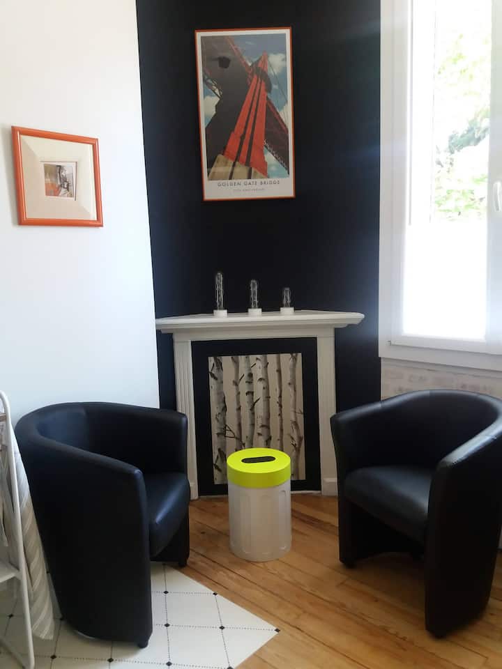Studio Au Grand Port Aix Les Bains - Aix-les-Bains