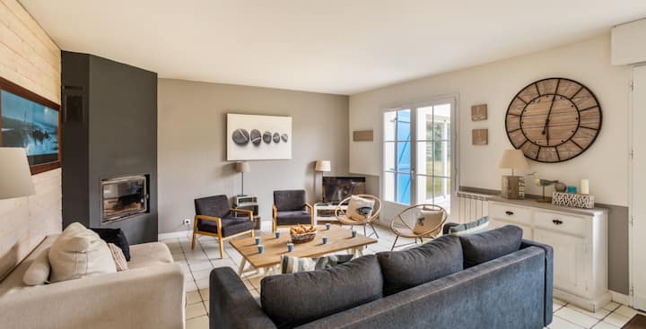 Villa Ebihens - Piscine Intérieure Privée 14 Pers - Saint-Cast-le-Guildo