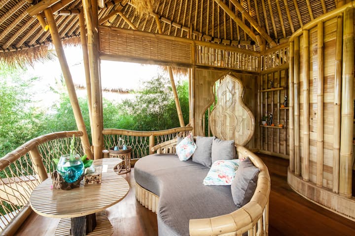 Magic Hills Bali ☆ Angel House | Magical Eco Lodge - Sidemen
