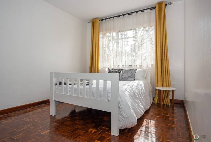 Dispozičné riešenie spálne 2 1