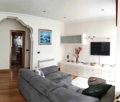 Cozy apartment 500 m from Plentzia Beach