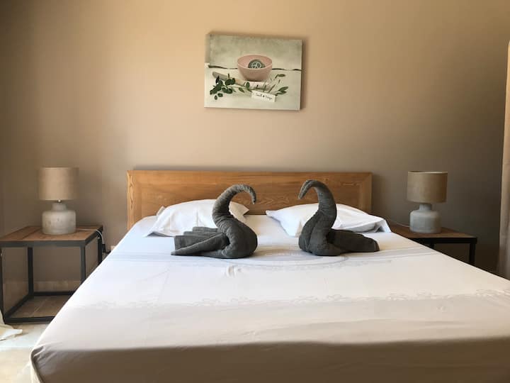 spálňa na prízemí 