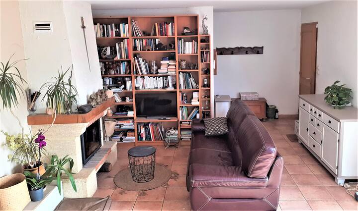 Villa Sur Les Hauteurs D'anduze Avec Jacuzzi - Anduze