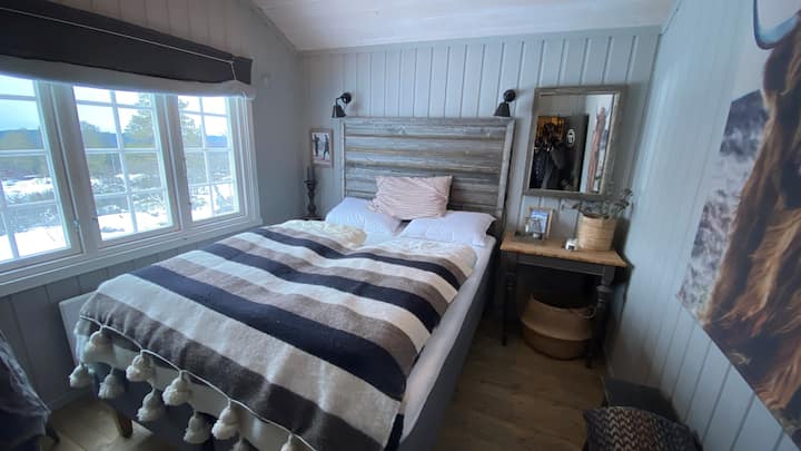 Cama doble 150 cm de ancho