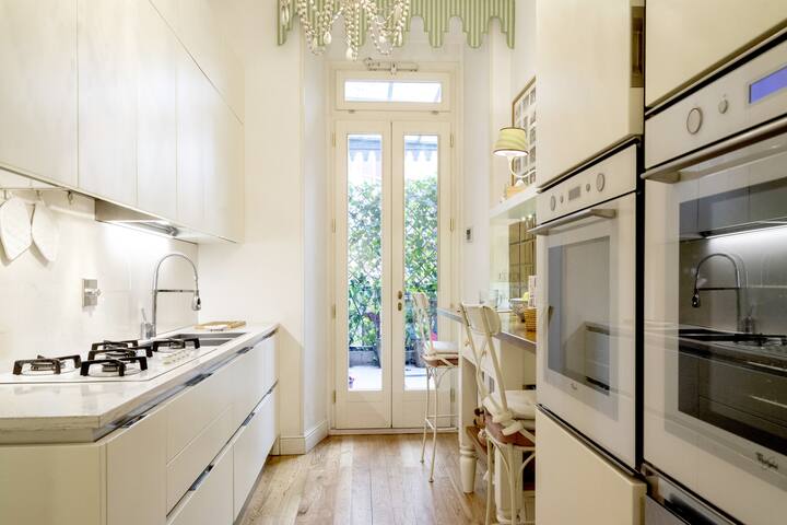 Casa in giardino nel cuore di Roma gallery image 4