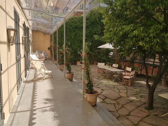 Casa in giardino nel cuore di Roma gallery image 2