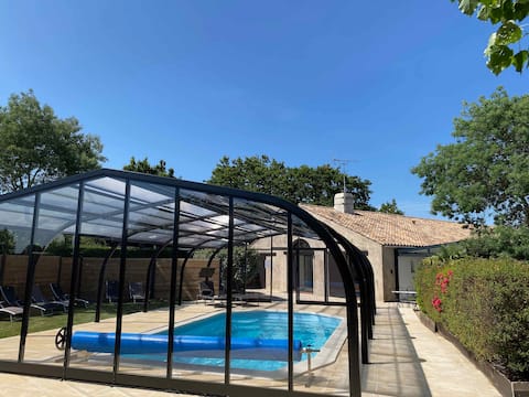 La Grange & La Longère – Heated Swimming Pool & Spa