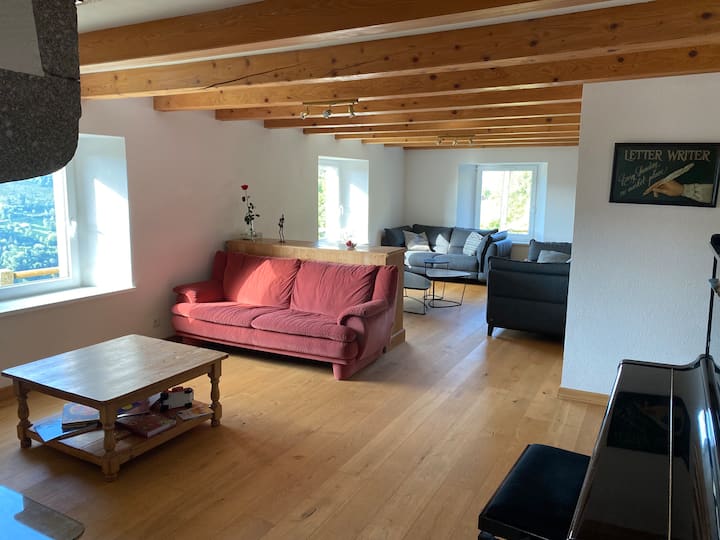 Superbe Chalet Avec Vue Incroyable Sur La Vallée - Gérardmer