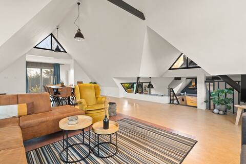 Cozy villa with sauna, near forest and IJsselmeer