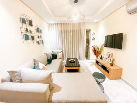 Cozy apartment, sea view