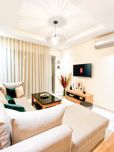 Cozy apartment, sea view