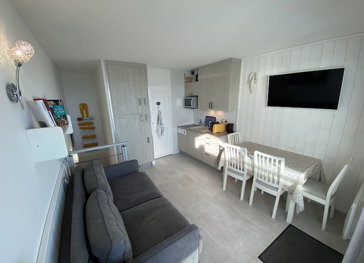 Appartement Au Dernier éTage Avec Vue Mer + Garage - Pornichet