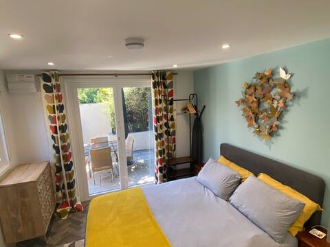 Garden studio in Chester
