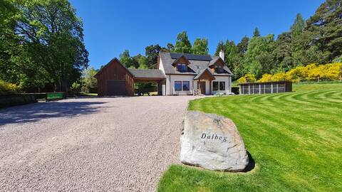 Lovely 4 bedroom home in Cairngorms National Park
