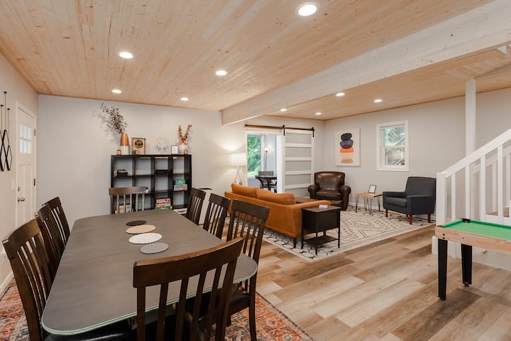 Hood Canal Getaway Cabin - Cabins for Rent in Brinnon, Washington ...